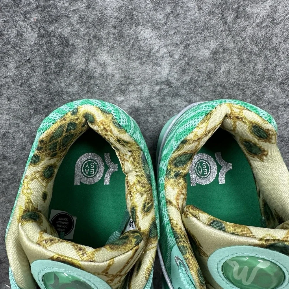 Nike KD 16 NRG Basketball Shoes Mens Size 3.5 Mint Wanda DV2917-301 Kevin Durant